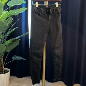 Black skinny jeans